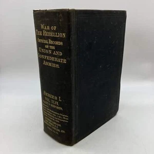 1894 War of Rebellion Official Records Series I Vol XLVI PT1 Appomattox Campaign - Bild 1 von 13