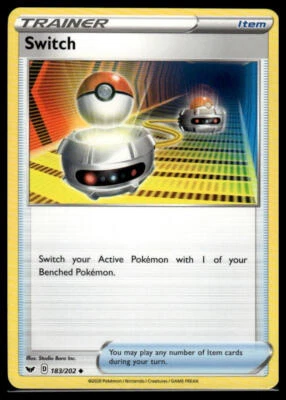Battle Academy 2022 #183/202 Switch (#52 Pikachu Stamped) - Image 1 of 2