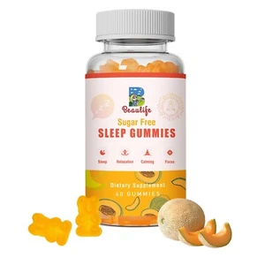 Strength Sleep Gummy, Melatonin, Chamomile Flower Extract ,Lemon Balm - Picture 1 of 22