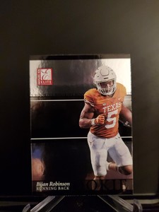 2023 Donruss Elite Bijan Robinson 2003 Elite Rookies