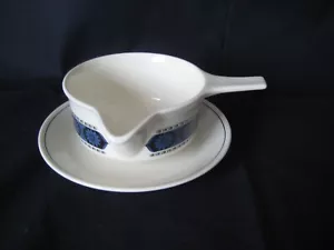 Wedgwood Argosy Sauce Boat and Saucer - Picture 1 of 11