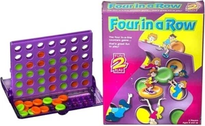 Four In A Row Kids Board Game Educational Toy Large Connect 4 In A Line Game - Picture 1 of 5