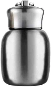Small Thermal Flask, 200ml Mini Vacuum Flasks Vacuum Insulated Water Bottle Milk - Picture 1 of 4
