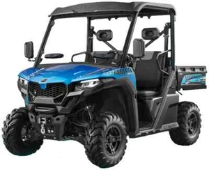 Parabrisas ventilado CF MOTO U-Force 600(2022+) /800 XL(2025+) TRR - Imagen 1 de 3