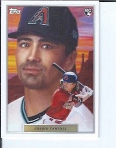 Corbin Carroll Topps Game Within The Game RC - Picture 1 of 1