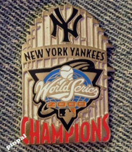 2000 New York Yankees Trophy Pin ~ World Series Champions ~ MLB ~ Baseball - Bild 1 von 1