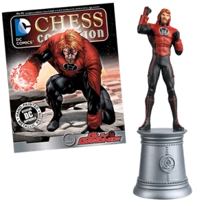 EAGLEMOSS DC CHESS COLLECTION ISSUE 93 GUY GARDENER WHITE BISHOP - NEW SEALED - Picture 1 of 1