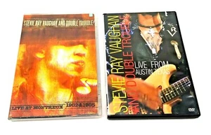 3 DVDs - Stevie Ray Vaughan & Double Trouble LIVE performances - Foto 1 di 3