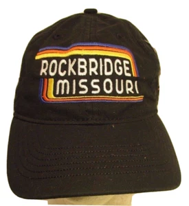 Rockbridge Hat USA Youth Size 5-7 Missouri USA Embroidery Unisex Cap - Picture 1 of 1