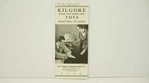 Kilgore Manufacturing Co Catalog Durable Iron Rubber Tired Toys Reprint ATCA W3 - Imagen 1 de 3