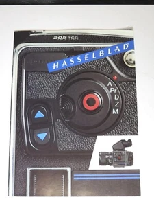 Very Clean Hasselblad 205 TCC Camera Catalog Brochure - Picture 1 of 17