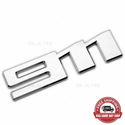 Nuevo 911 letras cromadas 2020-2023 cubierta trasera placa puerta levadiza emblema deportivo Foto 1 de 4