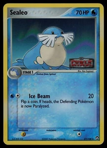 Sealeo - 37/108 - Pokemon Karte Ex Power Keepers Reverse Holo Uncommon - NM - Bild 1 von 2