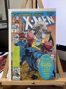 The Uncanny X-Men X-Cutioner's Song Edición #295 Dic 1992 Como Nuevo Sellado - Imagen 1 de 1