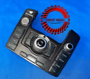 10-12 Audi Q7 4L MMI Audio Equipment Radio Control Unit MultiMedia GPS Switch - Foto 1 di 4