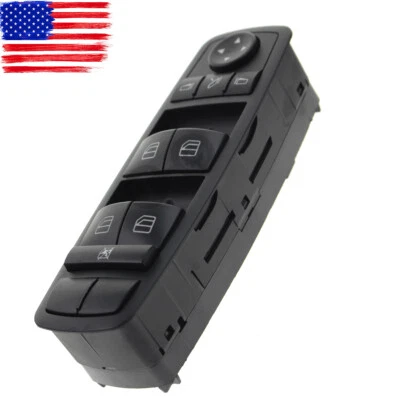 Interruptor maestro de ventana eléctrica 2518300290 para Mercedes-Benz ML350 3,0 L 4,7 L 3,5 L Foto 1 de 4