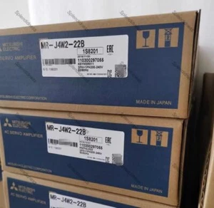 Neu im Karton Mitsubishi MR-J4W2-22B Klima Servoantrieb - Bild 1 von 4