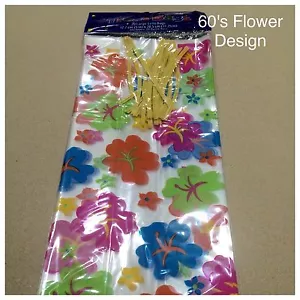 Cello Bag 60’s Flower Design Clear 20 count - Brand New - Excellent Quality - Picture 1 of 2