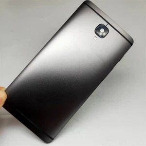 Für OnePlus 3 3T A3000 A3010 Battery Cover Back Panel Rear Housing Repair Parts - Imagen 1 de 5