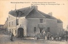 CPA 91 MORSANG SUR ORGE PORTIQUE DONNANT ACCES DANS LA COUR