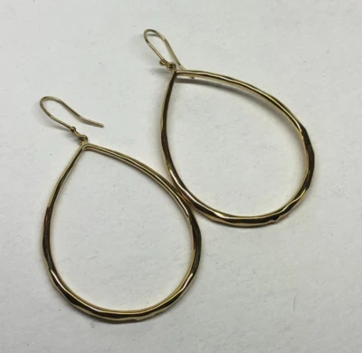 Pendientes colgantes Ippolita oro amarillo 18k glamazon lágrima grande [074GRA] Foto 1 de 4