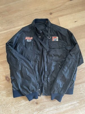 RARO DE COLECCIÓN Indy 500 1985 Pepsi Race Chaqueta Bomber Chaqueta Indianápolis NASCAR Foto 1 de 4