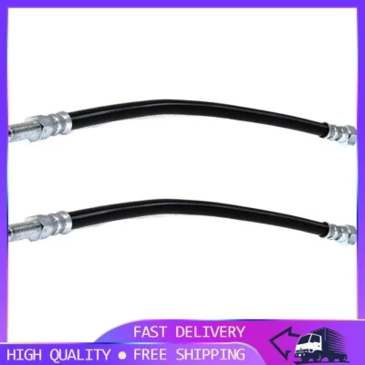 Juego de 2 mangueras hidráulicas de freno delantero para MG MGA PA 1956-1962 Foto 1 de 3