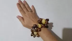 Hermoso Brazalete Genuino Cáscara de Mar - Multi Función - ¡ENVÍO GRATUITO! - Imagen 1 de 6