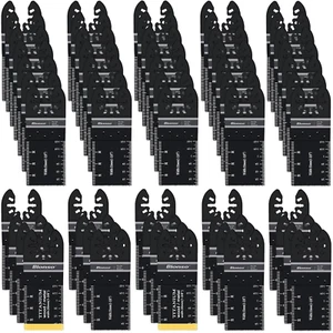 55 hojas de sierra oscilantes, profesionales universales - Picture 1 of 12