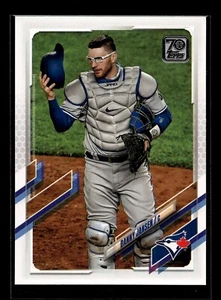 2021 Topps #597 Danny Jansen (NM+)(BAS) - Picture 1 of 2