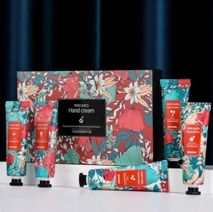 2w x CaiJi 5 piezas Crema de Manos Perfumada Hidratante Set de Regalo - Imagen 1 de 3