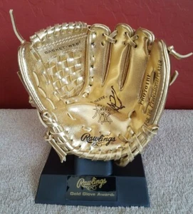 STEVE FINLEY Signed JSA Rawlings Mini Gold Glove Award Auto Diamondbacks Padres - Picture 1 of 6