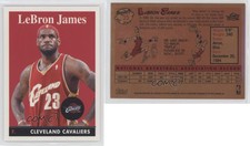 2008-09 Topps 1958-59 Variations LeBron James #23