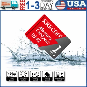 1TB Micro SD SDXC Memory Card 128GB 256GB Ultra Class 10 TF Flash Wholesale Lot - Picture 1 of 17