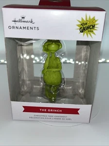 Hallmark Keepsake 2024 Dr. Seuss THE GRINCH Christmas Tree Ornament! - Picture 1 of 5