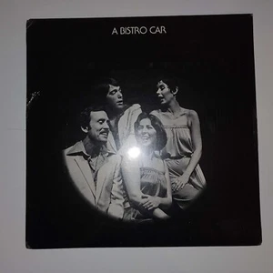 A Bistro Car Original Vancouver Cast vinyl LP record NEW SEALED musical - Imagen 1 de 2