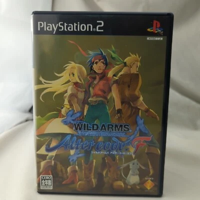Wild Arms Alter code: F PlayStation 2 NTSC-J Region Locked US Seller All Inserts - Image 1 of 4