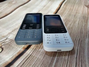 Fully working Nokia 6300 4G Unlocked Dual sim 4GB 512MB RAM Keyboard Cellphone - Afbeelding 1 van 24