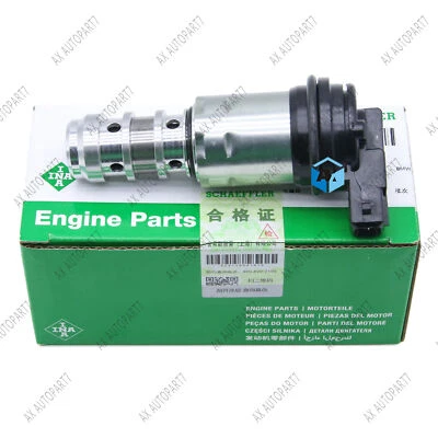 INA Camshaft Adjustment Control Valve For BMW X5 E46 E60 E61 E63 E64 11367560462 - Image 1 of 4