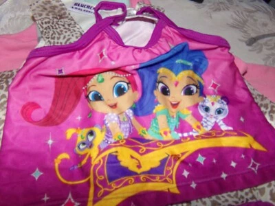 * TRAJE DE BAÑO NIÑA NICKELODEON 2 PIEZAS 4T 768 Foto 1 de 3