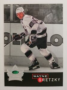 1995-96 Parkhurst Crown Collection #6 Wayne Gretzky Los Angeles Kings