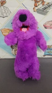 Peluche pop Bear In The Big Blue House 1999 vintage 16"" Disney Store Jim Henson - Imagen 1 de 7