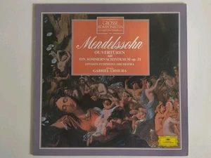Klassik Vinyl LP - DECCA Serie "Grosse Komponisten" - Mendelssohn Ouvertüren - Bild 1 von 2