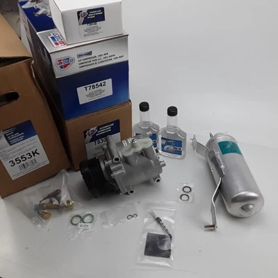 Kit de compresor de aire acondicionado para Ford Explorer Sport Trac Mercury Mountaineer (2003-2005) Foto 1 de 4