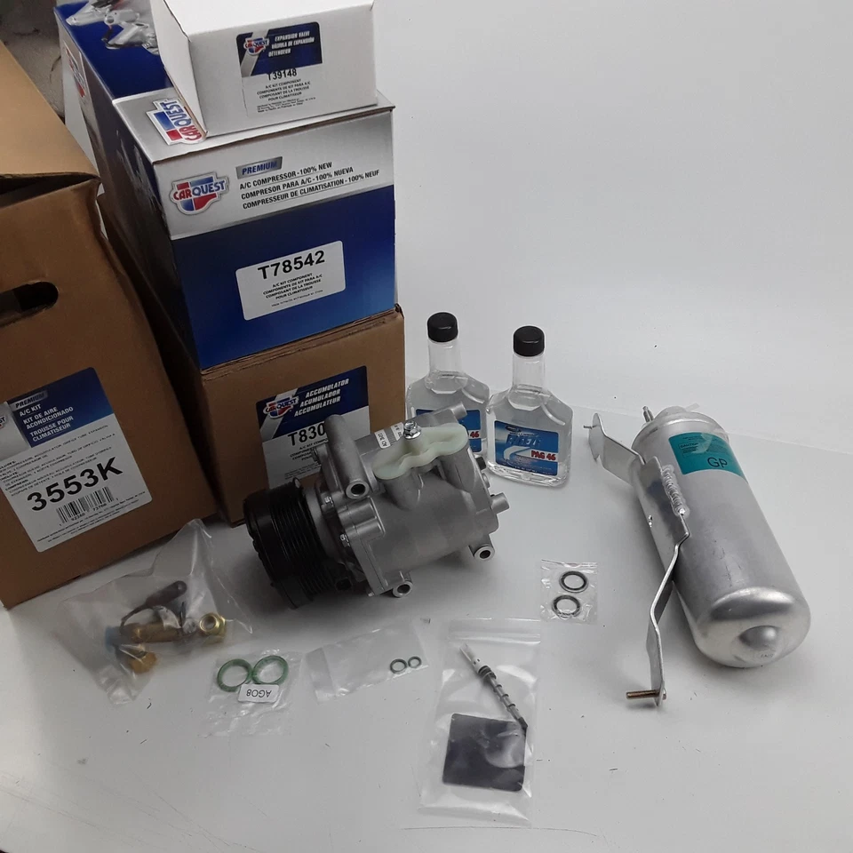 A/C Compressor Kit Fits Ford Explorer Sport Trac Mercury Mountaineer (2003-2005) - Image 1 of 4