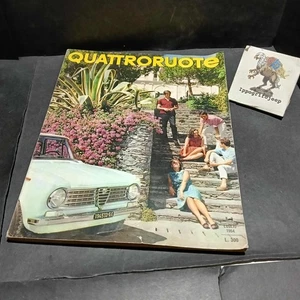 Rivista Quattroruote luglio 1964 originale vintage collezione - Foto 1 di 10