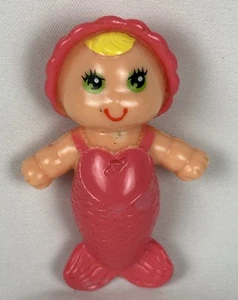 Figura de juguete Kenner Sea Wees Baby Star Pink Mermaid 1979 de colección - Imagen 1 de 2