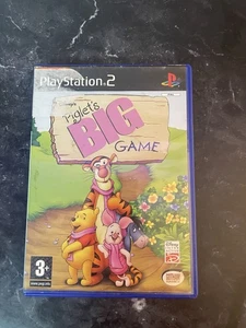 Disneys Piglets Big Game Sony PS2 PlayStation 2 Game With Manual PAL UK - Picture 1 of 5