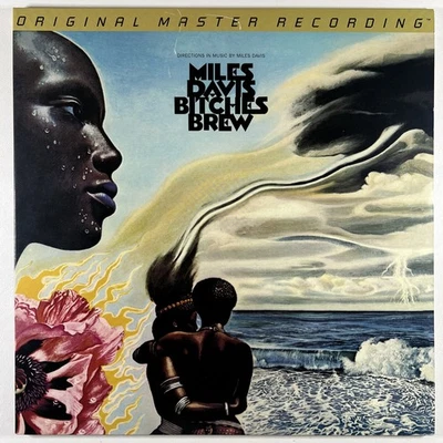 Miles Davis - Bitches Brew 2LP Columbia Mofi MFSL 2-439 Ltd Ed 180g Numbered - Image 1 of 4