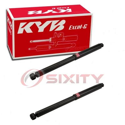 2 pc KYB Excel-G Rear Shock Absorbers for 1965-1978 Chrysler Newport Spring dw - Image 1 of 4